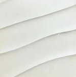 Гипсовая панель 3D Deco Диагональная волна